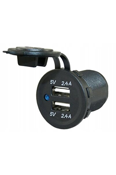 Haba Încărcător USB pentru autorulotă 4,8A