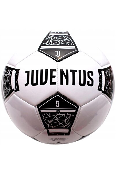 Mondo Minge de fotbal JUVENTUS R.5 Negru-Alb Pentru teren de antrenament