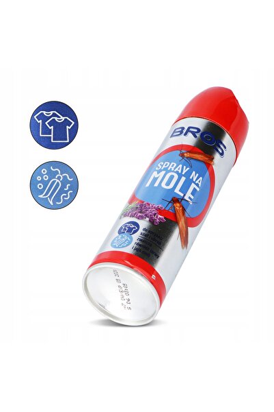 bros 5x SPRAY PENTRU HĂINE, PENTRU DEPANARE ÎN DULAPURI ȘI ÎN HĂINE, EREZICĂ ...