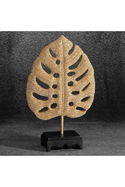 NO BRAND Figurină decorativă ELDO 17 x 6 x 27 cm auriu
