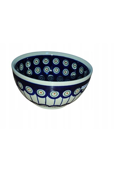 NO BRAND Bol ceramic 0,45L Bolesławiec 971 8
