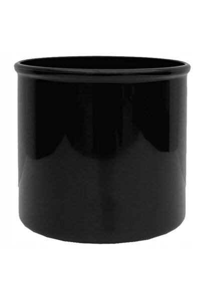 NO BRAND Ghiveci negru Corona 17/20 cm Hidroponie 15/19