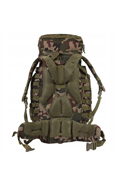 NO BRAND Rucsac de supraviețuire pentru alpinism Texar Max Pack 85L PL Camo