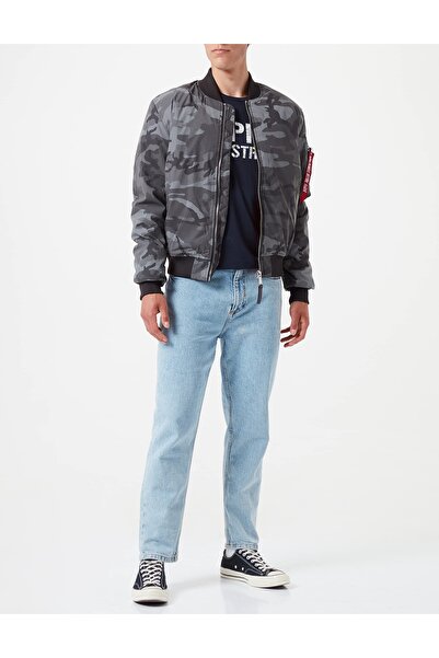 Alpha Industries Geacă reflectorizantă camuflaj MA-1 Vf 59 pentru bărbați |  ...