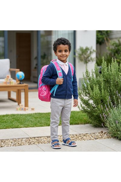 Generic Brand Pink School Bag