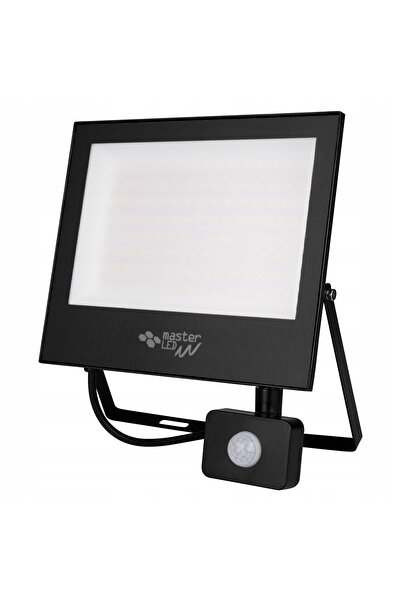 NO BRAND Proiector LED cu halogen și senzor de mișcare 100W 4500K DE EXTERIOR...