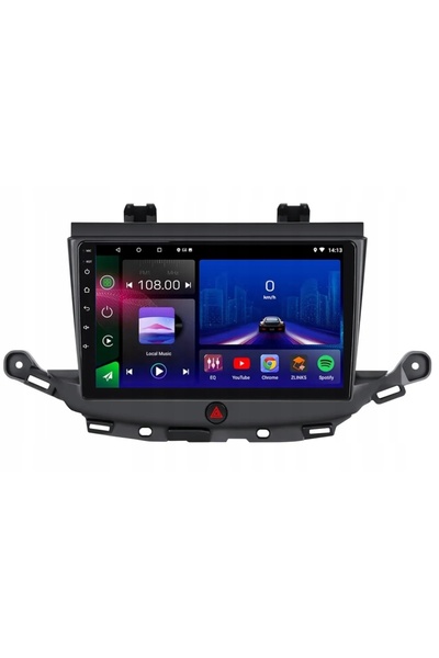 NO BRAND Radio Navigație GPS Android Opel Astra K 2015-2020 USB WiFi CarPlay ...