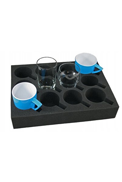 Haba ORGANIZATOR PIANKA PENTRU OCHELARI ȘI CĂNI 33x24,5 cm