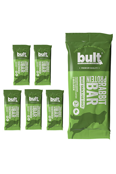 Bult Baton proteic, gustare proteică pentru câini cu Iepure 5x75g