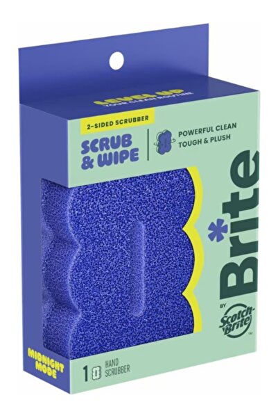 Scotch Brite فرشاة تنظيف ومسح برايت سكراب