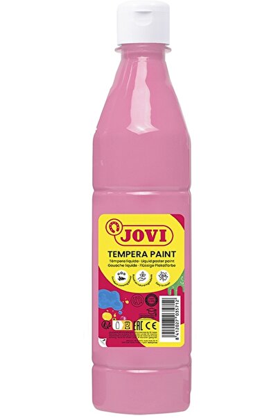 Jovi Vopsea tempera lichida, flacon 500 ml, roz,