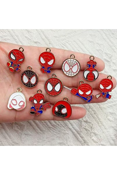 Choice6 12 10PCS Cartoon Alloy Drop Earrings, DIY Jewelry Making Accessories ...