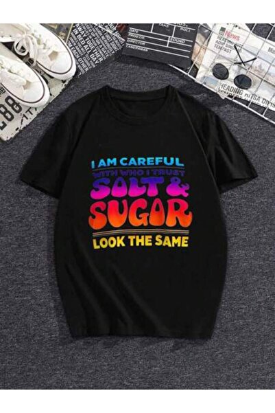 kai22 Women's "I Choose Who To Trust Carefully, Salt & Sugar Look The Same" F...
