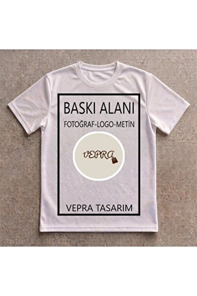 Genel Markalar Kişiye Özel Baskılı T-shirt