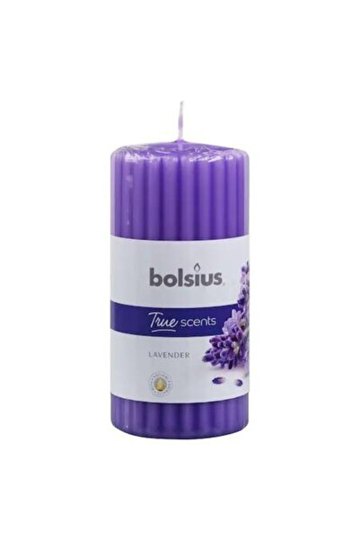 Bolsius Set 2 x Lumanare Stalp 120 x 58 mm Bolsius, Lavanda