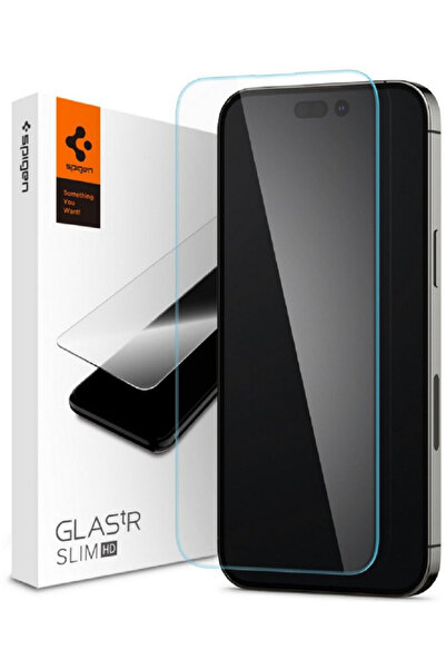 Spigen Tempered Glass GLAS.tR Slim HD - Αντιχαρακτικό Γυαλί Οθόνης Apple iPho...