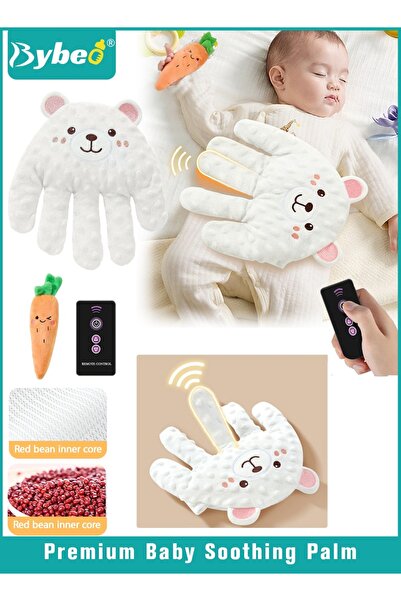 BYBEO Baby Soothing Palm, Automatic Newborn Sleep Soother, Baby Startle Preve...