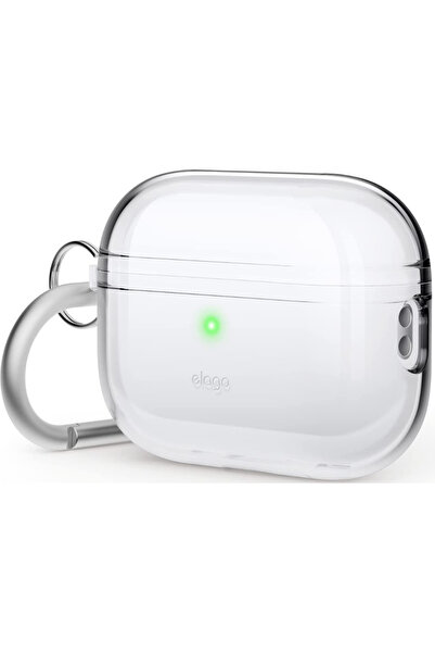 Elago Hang Case - Θήκη Σιλικόνης για Apple AirPods Pro 2nd Gen - Clear