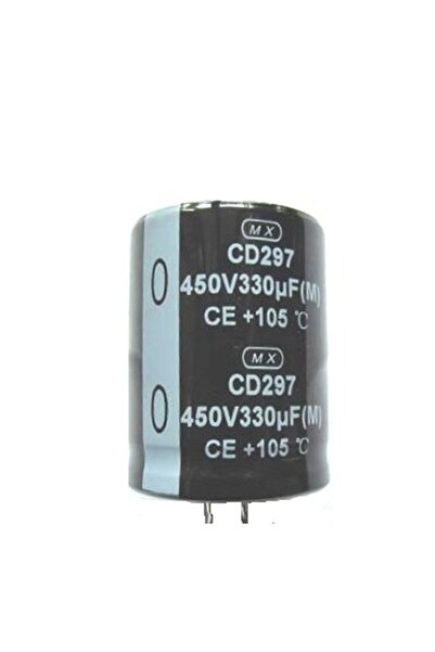 Generic مكثف كهربائي 330 ميكروفاراد 450 فولت