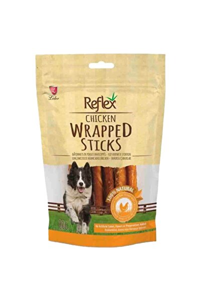 Reflex Tavuk Sargılı Köpek Ödül Çubuğu 80 gr