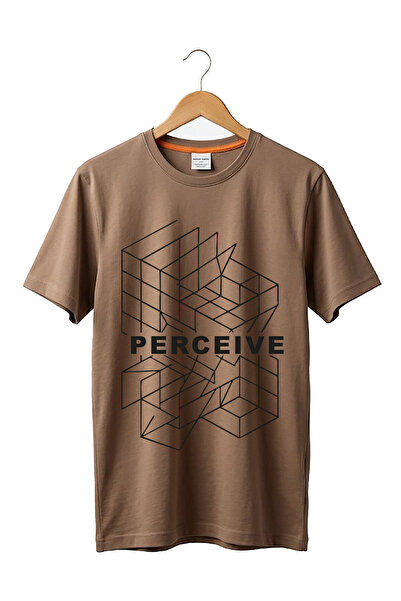The Baski Perceive Written Geometric Neon Patterned Graphic Printed Y2K Stree...