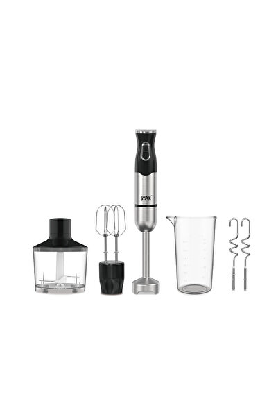 WINNINGSTAR 4-in-1 Hand Blender Set, Electric Immersion Stick Blender with Fo...