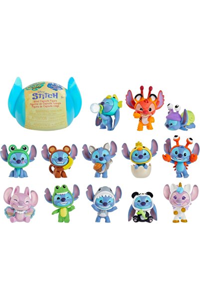 Disney Stitch Goes Wild Collectable Figure, 1 Piece