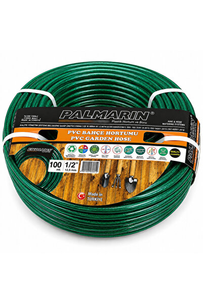 YANARLAR PALALI Silikonlu Süper Bahçe Hortumu 1/2" – 10 KG – 100 Metre