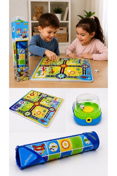 Oriva Children's Board Game Kizma Bearader with Dice and Playing Pieces