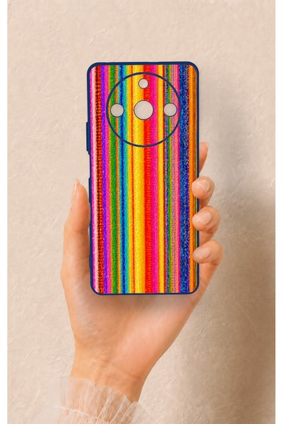 Vip Case Realme 11 Pro Compatible Colorful Patterned Silicone Case