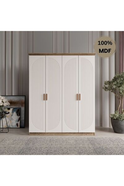 comiet Soho 4 kapak MDF gardırop
