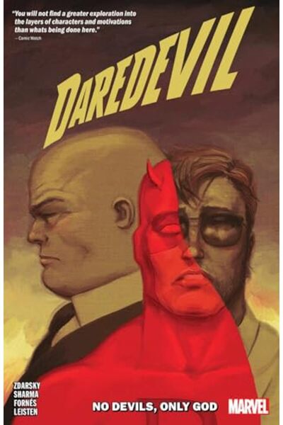 Marvel Comics Daredevil By Chip Zdarsky Vol. 2: No Devils, Only God