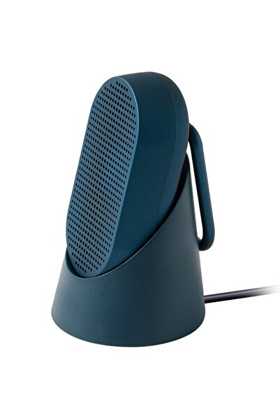 Lexon Boxă Bluetooth Portabilă Mino T 5W cu Suport și Carabină, IPX4, Albastr...