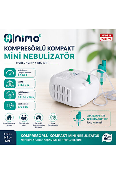 Genel Markalar NİMO NEBULİZATÖR