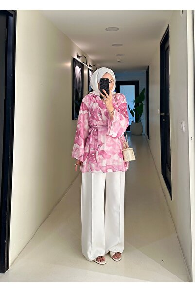 SOİ Rosalie Shirt Pink