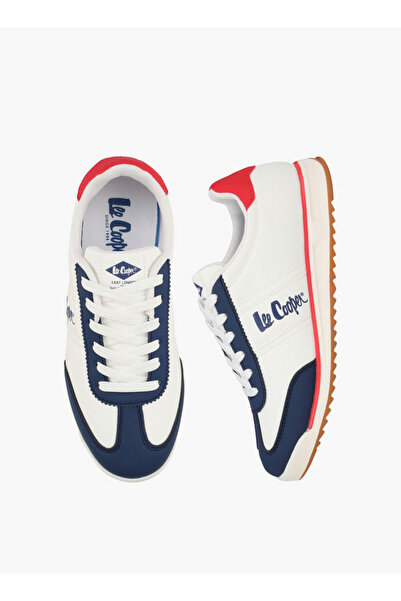 Lee Cooper حذاء رياضي نسائي برباط وتصميم متعدد الألوان