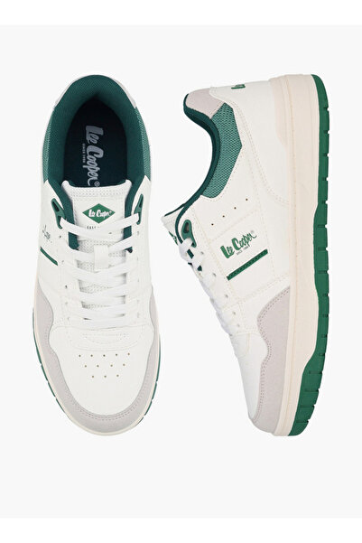 Lee Cooper Panelled Lace-Up Ankle Sneakers