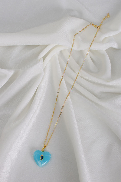 Süspüs Accessories Perle D’Azur Necklace