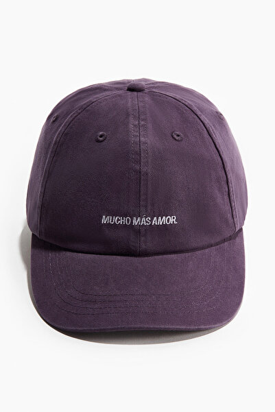 H&M Pamuklu Gabardin Şapka