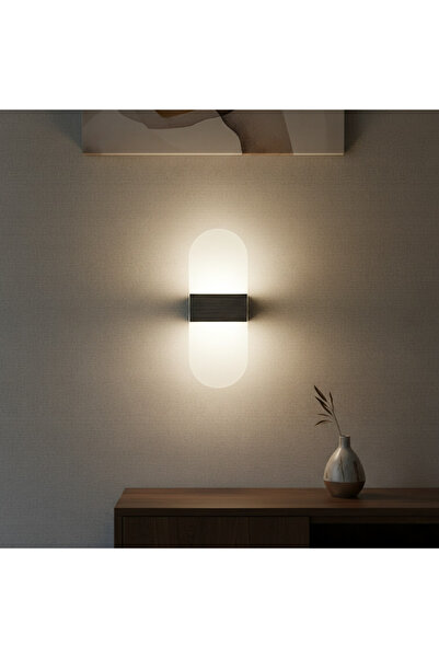 Hummer | Wall Sconce Light | 3000K Neutral White | Black | 27 × 10 cm | For I...