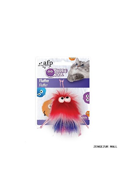 Afp Zengezur Furry Ball - Furry Colorful Mouse (174023) Toy Red