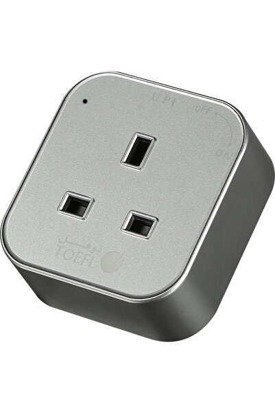 TOFEL | Triple Conduit Socket Head | 13A | Recessed Wall Electrical Fitting