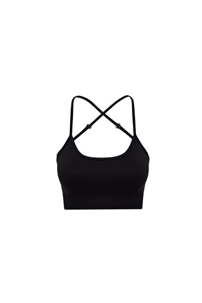 Formactive Women's Cross Back Detailed Sports Bustier 1810