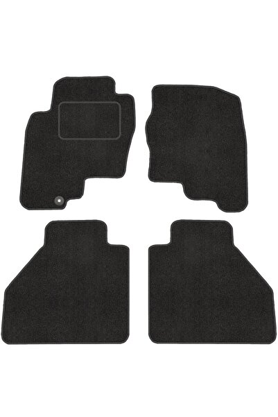 NO BRAND Covorașe de catifea pentru Nissan Navara III _ 2005-2014