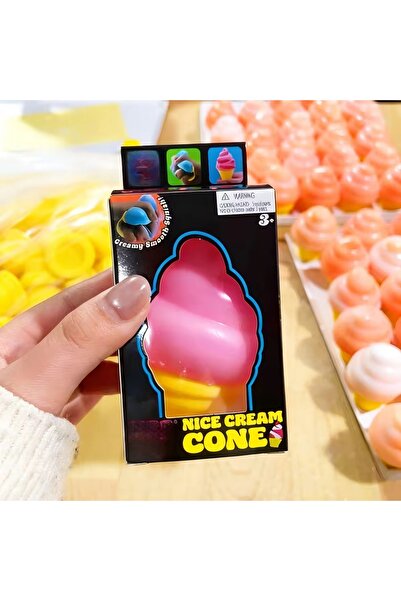 vattara Squishy Needoh Dondurma Nice Cream Cone Sukuşi Stres Oyuncağı Yumuşak...