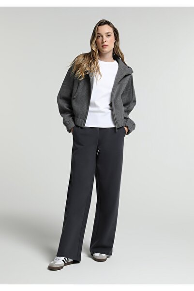 Colin's Regular Fit Mid Waist Straight Women's Navy Blue Sweatpants