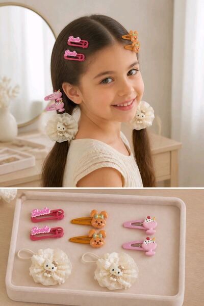 Monalisa Home Eight Piece Children's Buckle Set