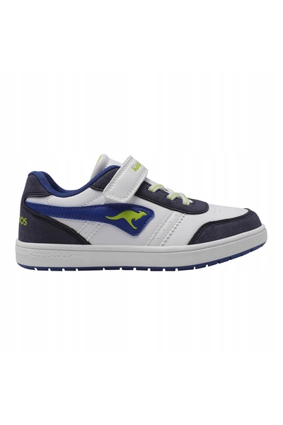 NO BRAND KangaROOS K-CA Shaggy EV bleumarin închis/lime 30 EU încălțăminte pe...