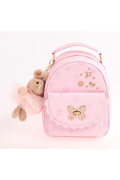 MyBalliStore Coquette / Fairycore Tarzı Balerin Tavşanlı Özel Tasarım Çanta 2...