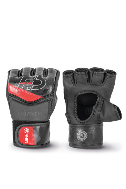 Amila Γάντια Πυγμαχίας Forte 3 Boxing Gloves MMA L - Μαύρο